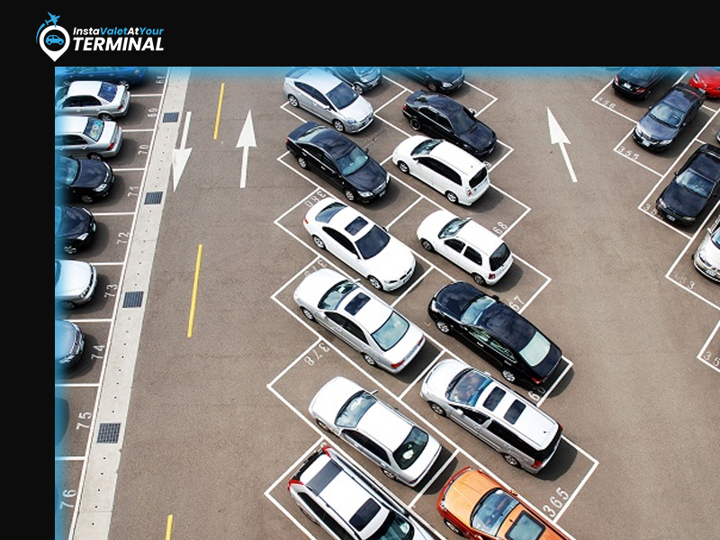 Helps you design an area to park guests cars